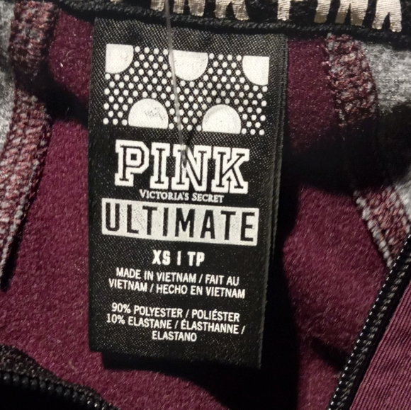 #159 VS PINK Ultimate 1/2 Zip💋 - Picture 4 of 5